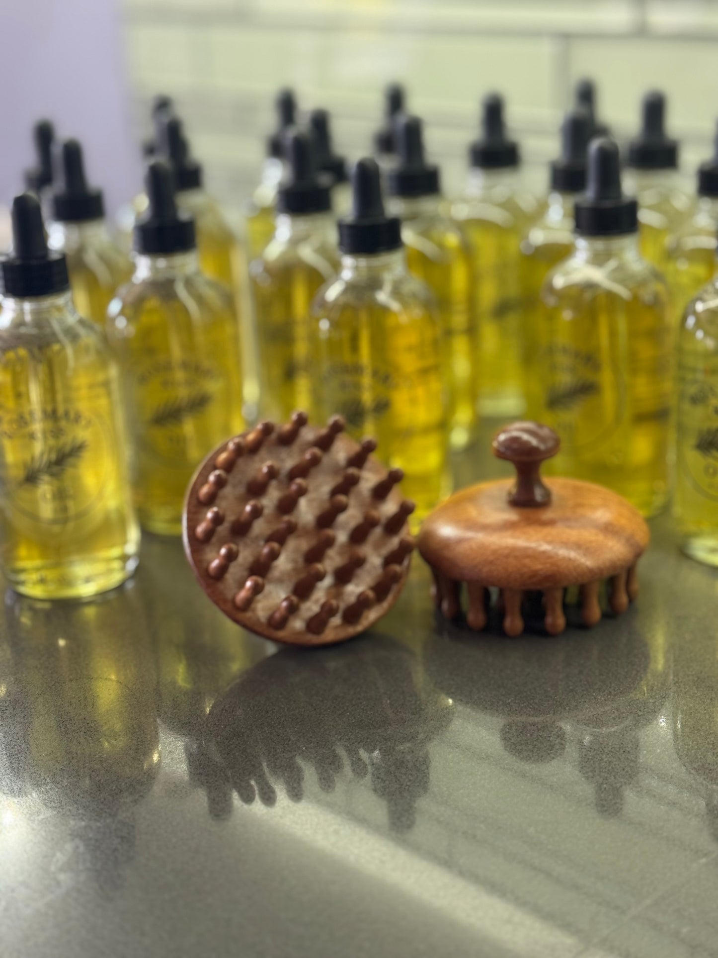 Rosemary Kiss Hair Oil – Aloe Gorgeous