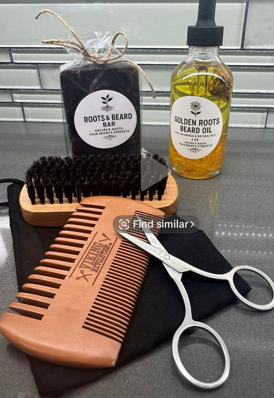 Golden Roots Beard Oil