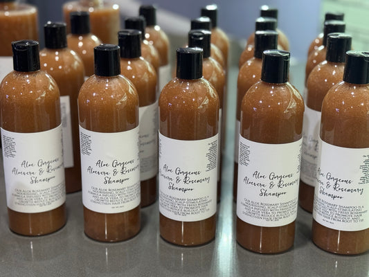 Rosemary & Aloe Growth Shampoo – Aloe Gorgeous