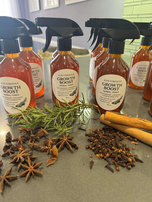 Growth Boost Tonic – Aloe Gorgeous
