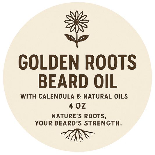 Golden Roots Beard Oil