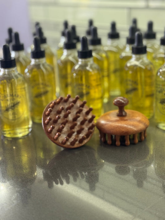 Rosemary Kiss Hair Oil – Aloe Gorgeous
